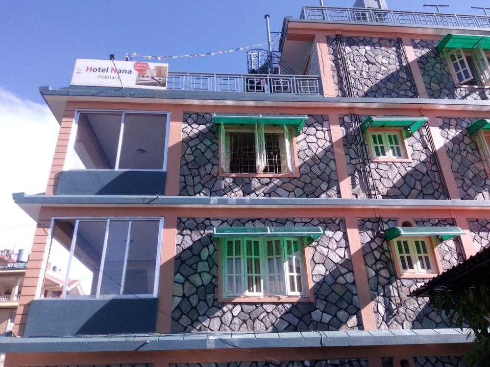 Hotel Nana Pokhara Eksteriør billede