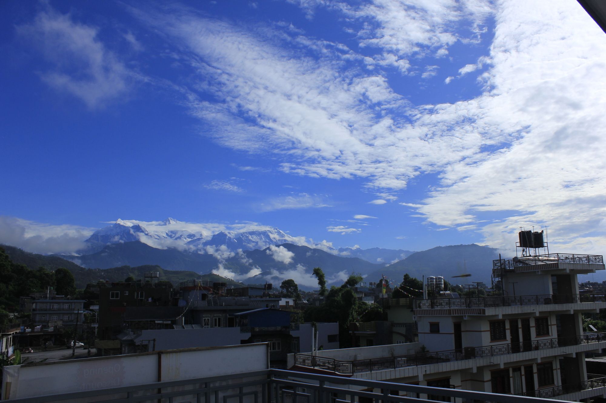Hotel Nana Pokhara Eksteriør billede
